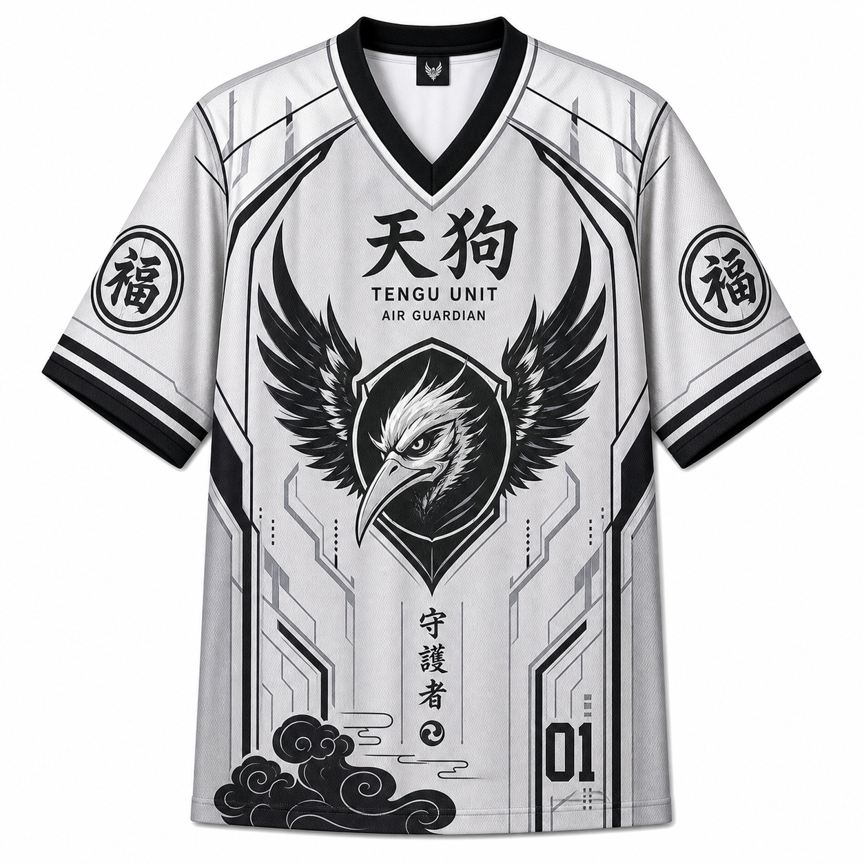 Ronin Gate Mesh Jersey