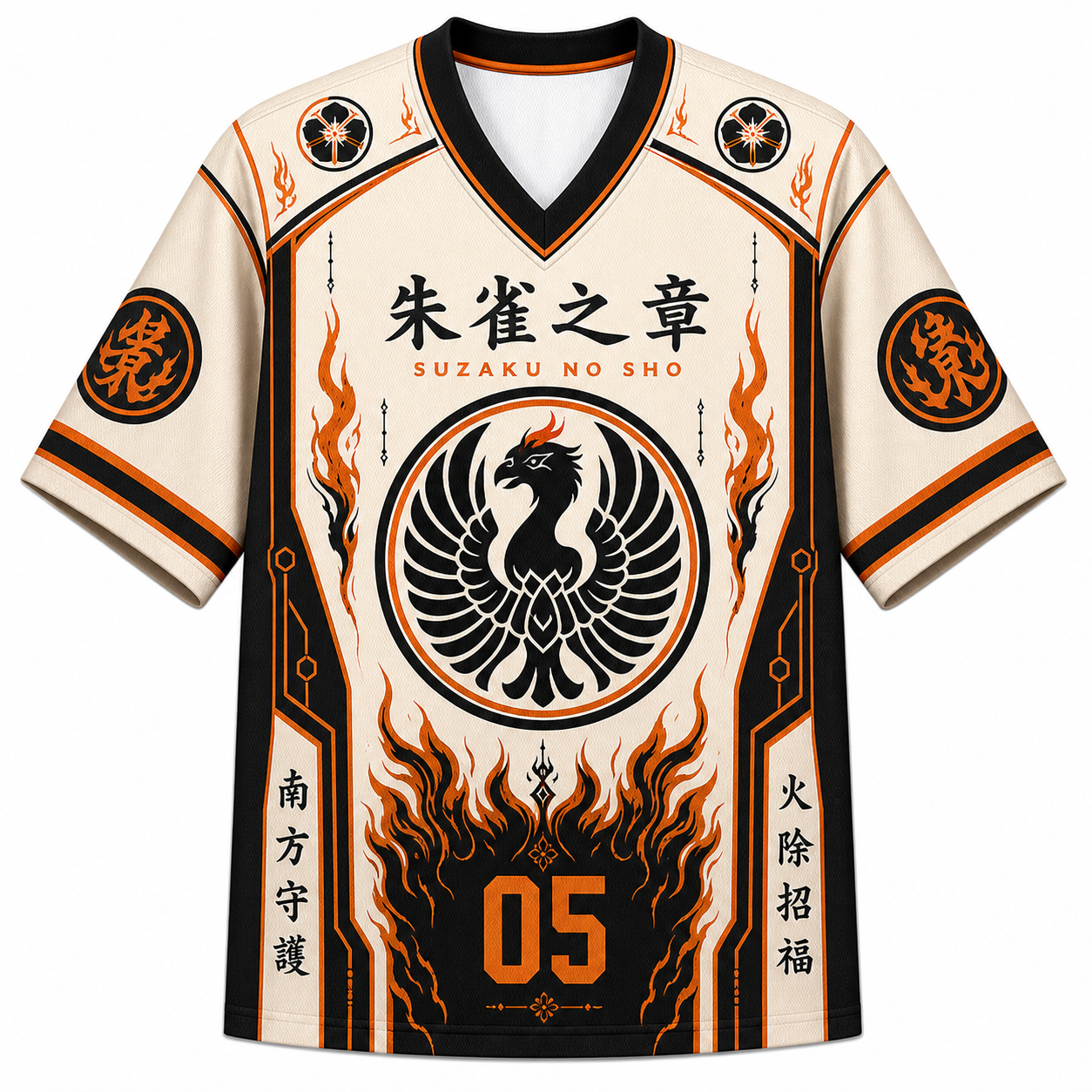 Kitsune Drift Mesh Jersey