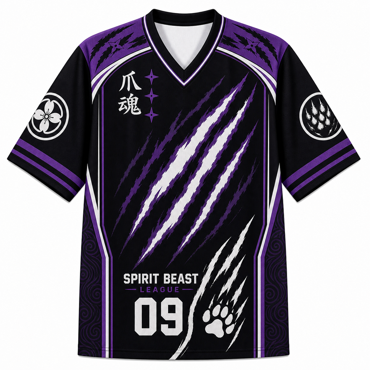 Kuro Signal Mesh Jersey