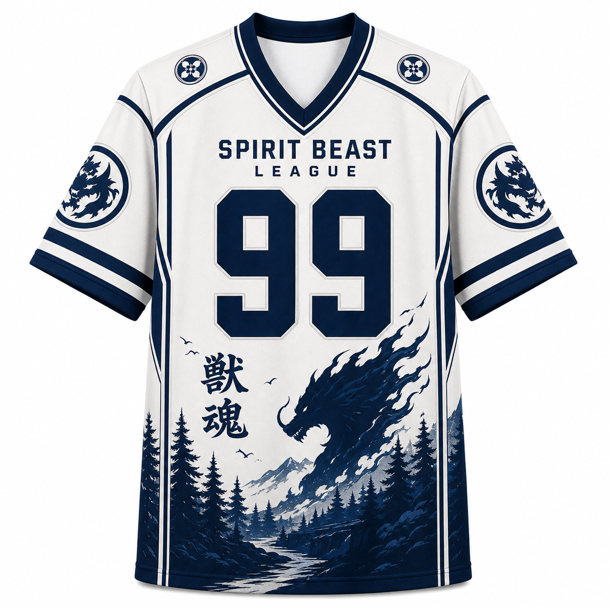 Blue Ronin Mesh Jersey