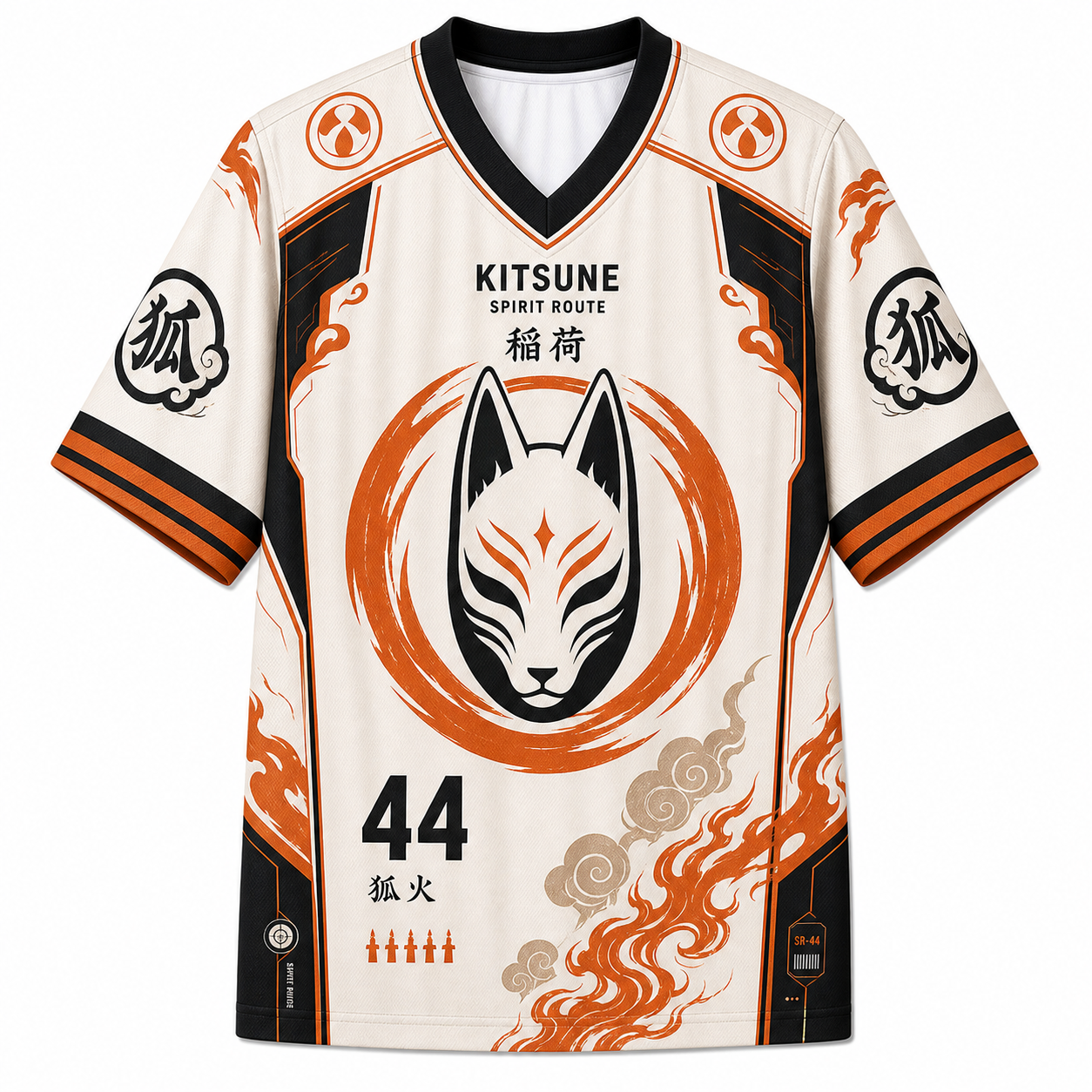 Violet Temple Mesh Jersey
