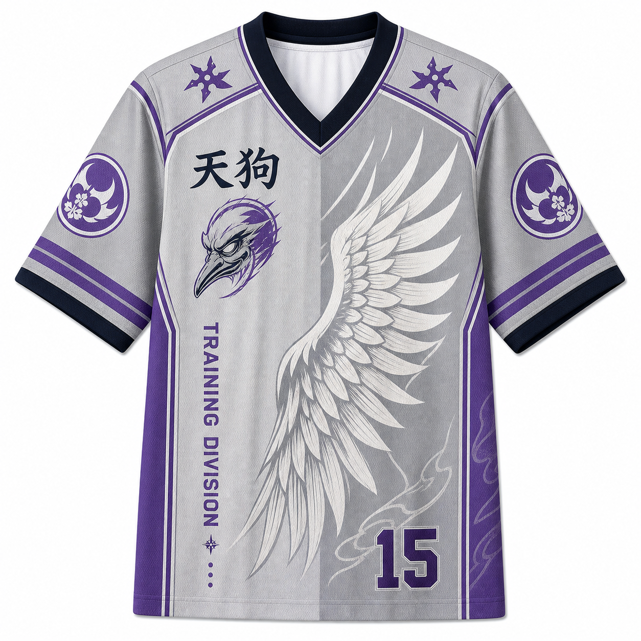 Neon Shogun Mesh Jersey