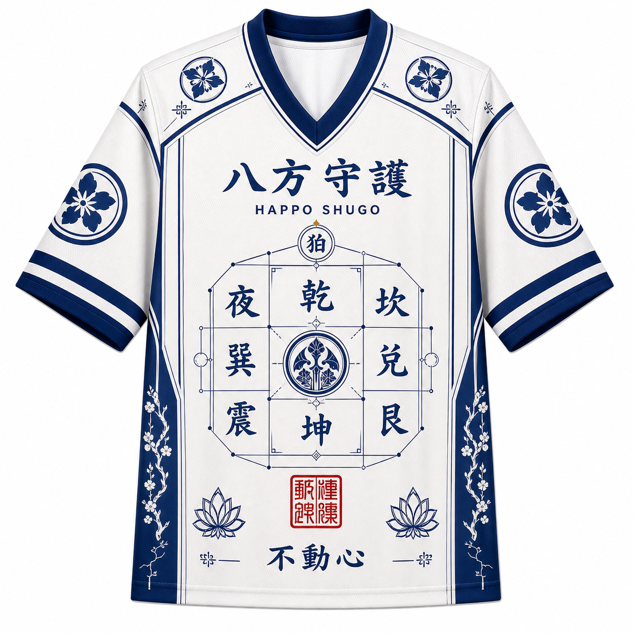 Shadow Gate Mesh Jersey