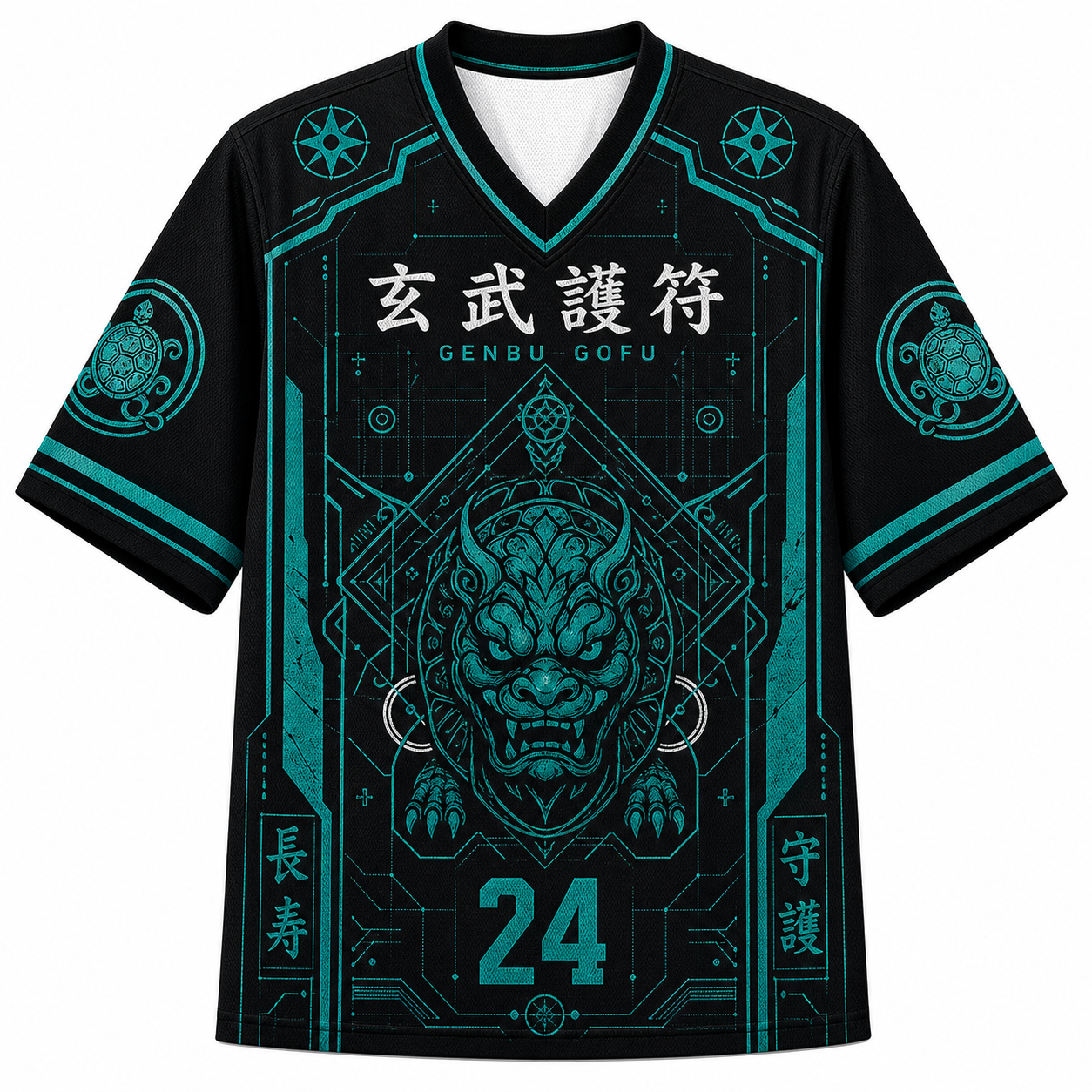Kitsune Field Mesh Jersey