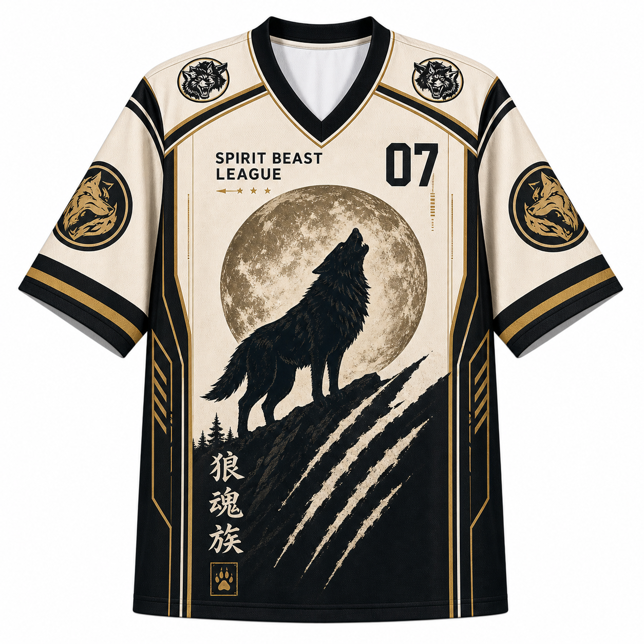 Dragon Seal Mesh Jersey