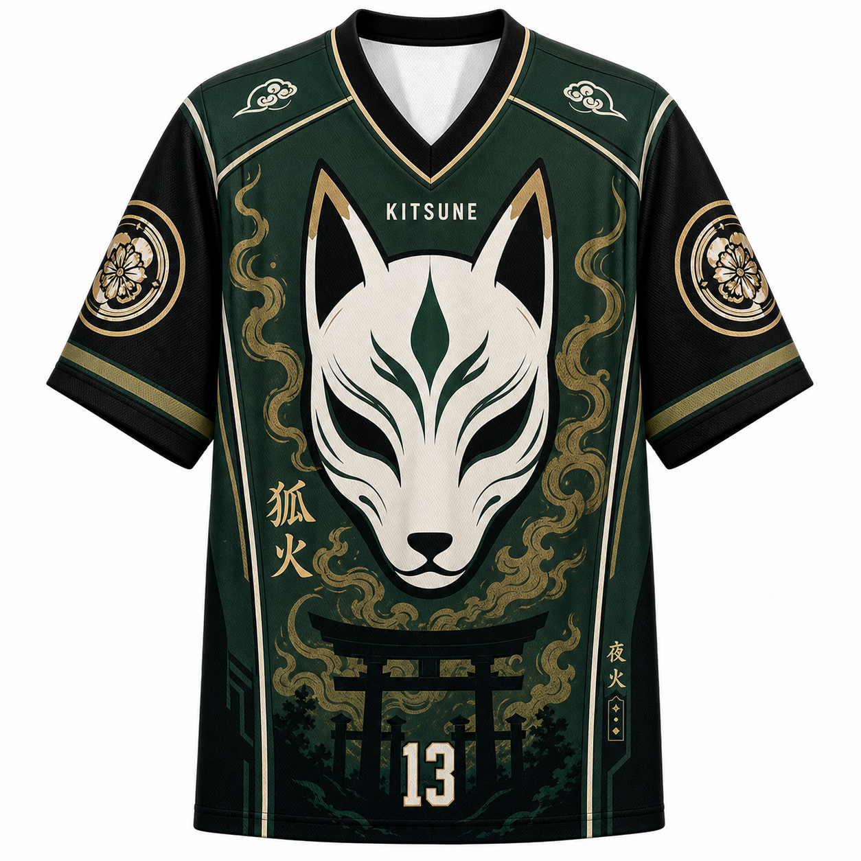 Black Ronin Mesh Jersey