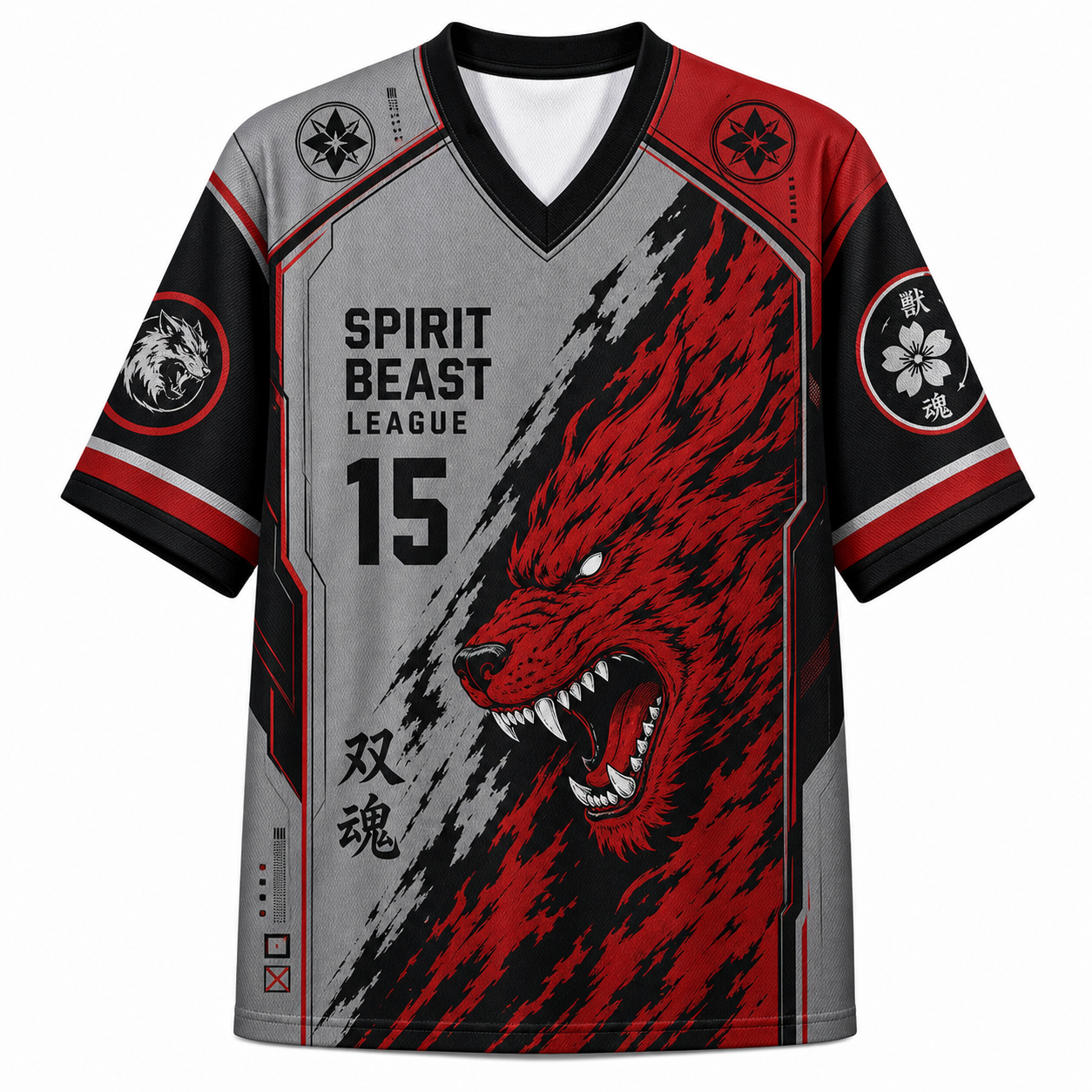 Temple Fox Mesh Jersey