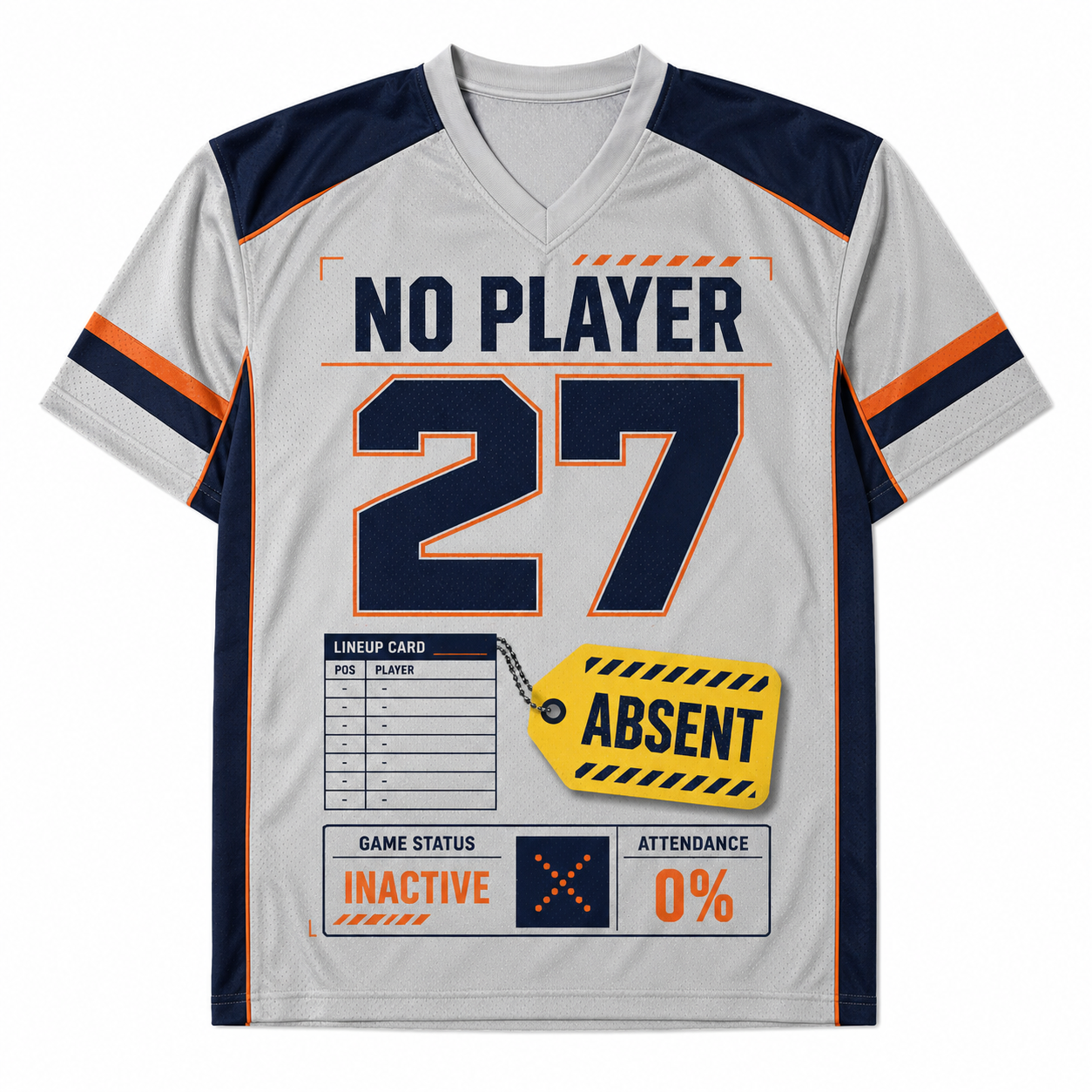 Found Note Mesh Jersey