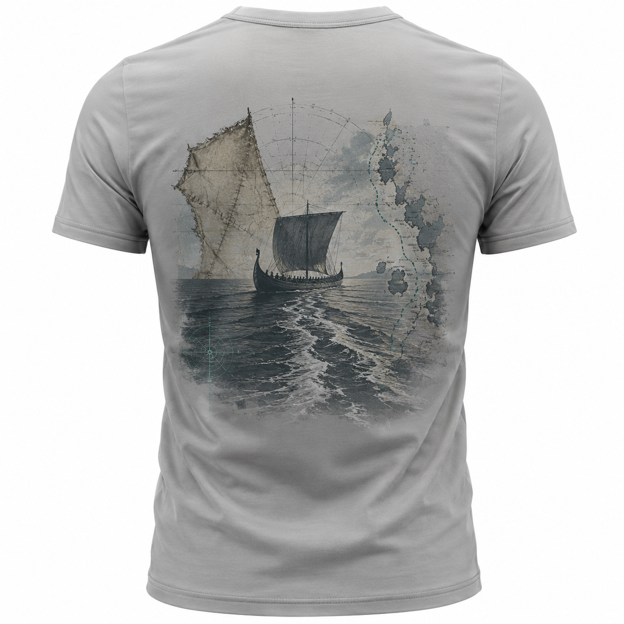 Fjord Weather Graphic T-Shirt