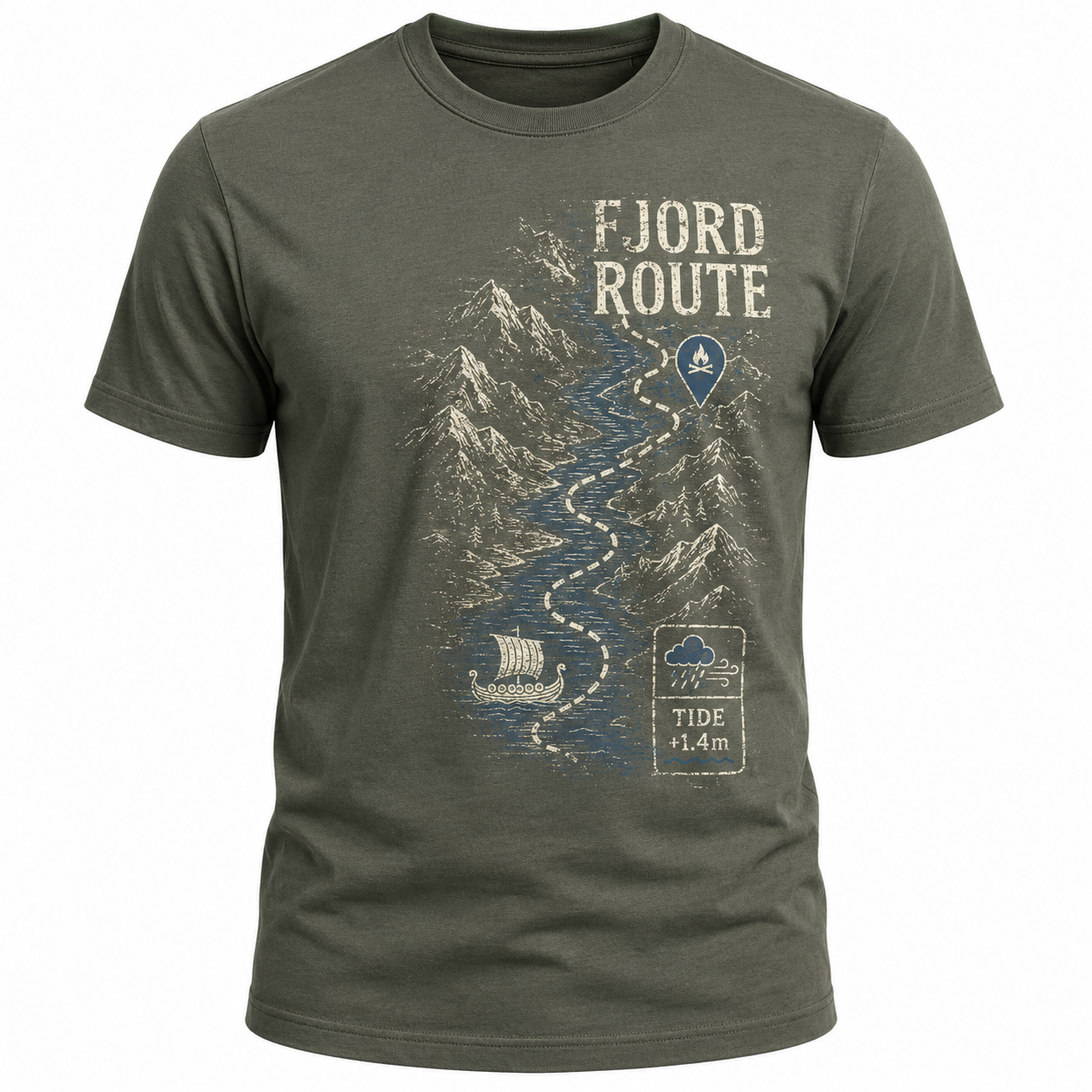 Low Toast Graphic T-Shirt