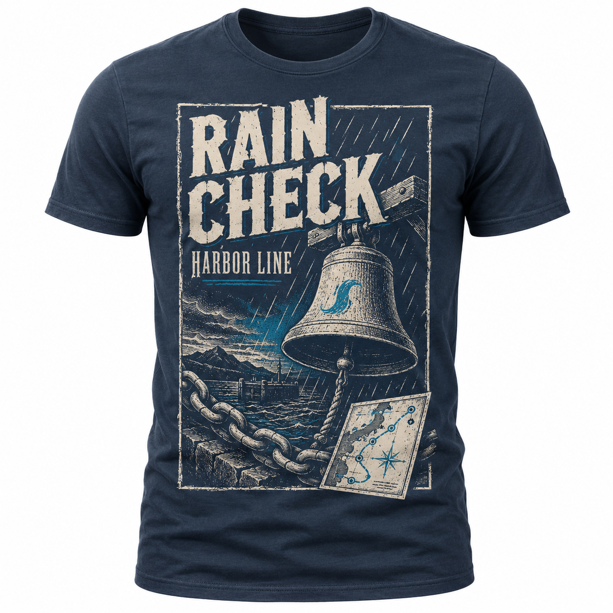 Sea Tax Graphic T-Shirt