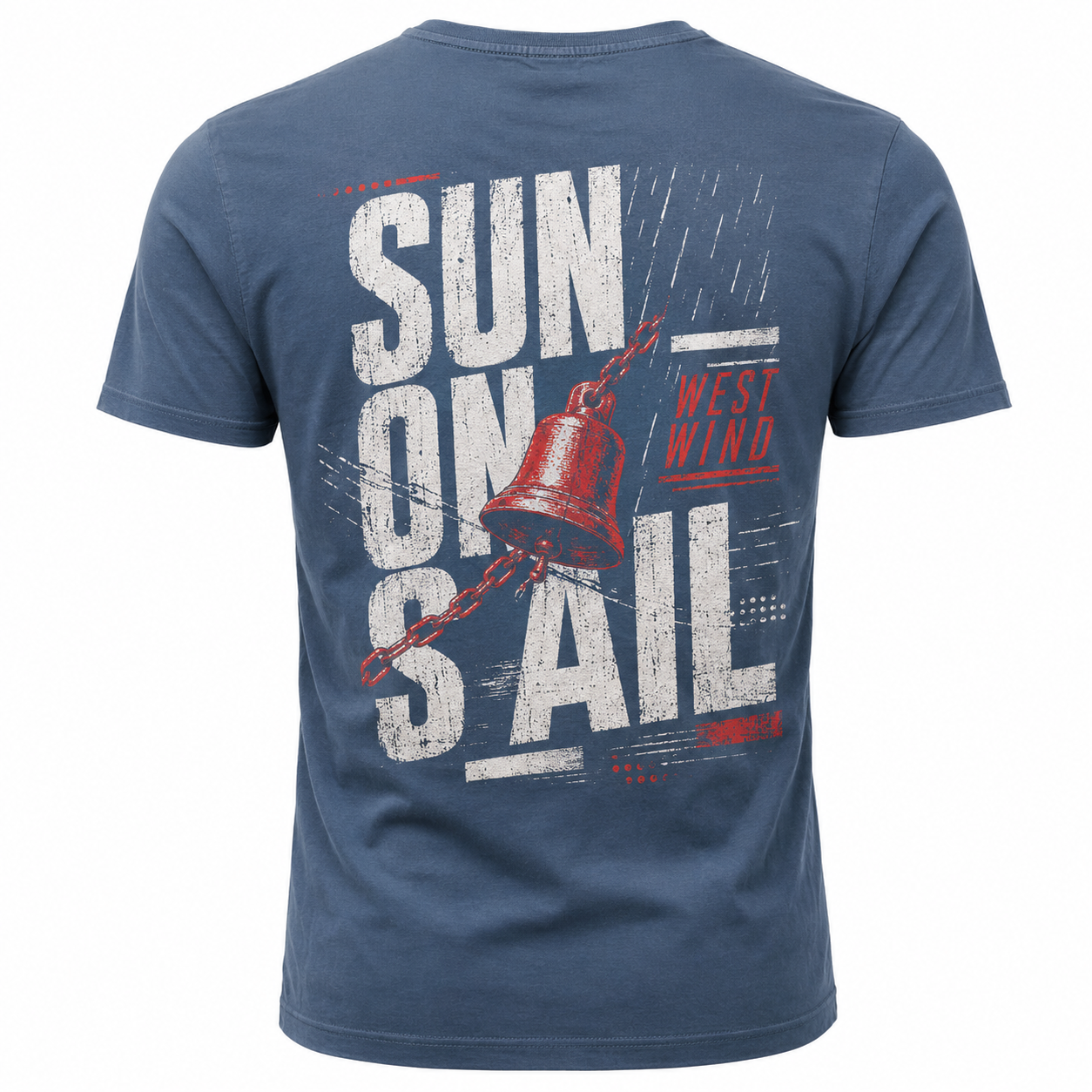 Wave Unit Graphic T-Shirt