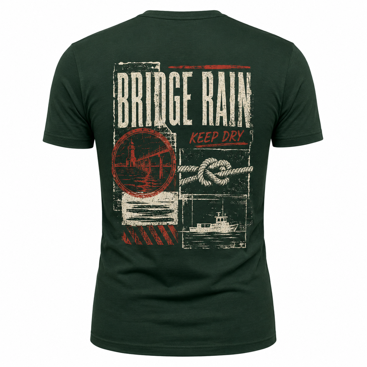 Hearth Room Graphic T-Shirt