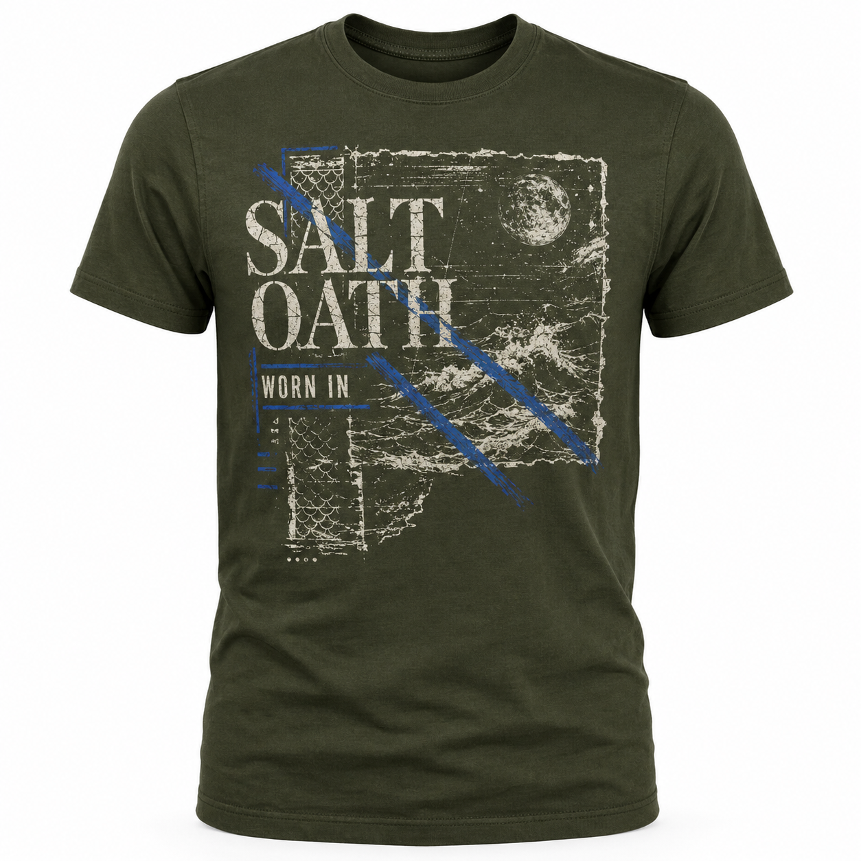 Guardsmen Camp Graphic T-Shirt