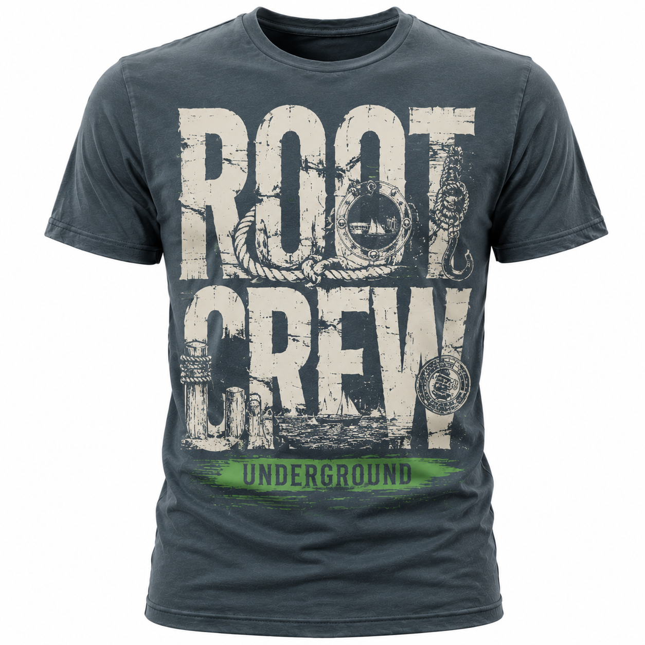 Iron Hall Graphic T-Shirt