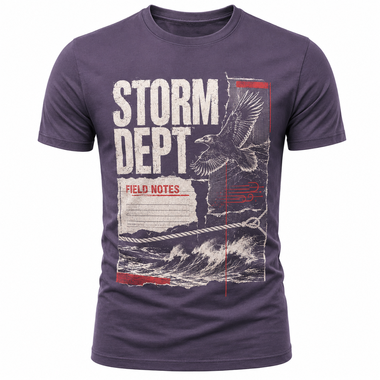 Sound Service Graphic T-Shirt