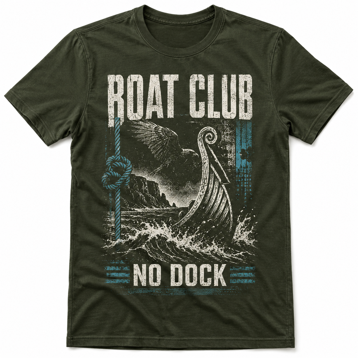 Valhalla Road Graphic T-Shirt