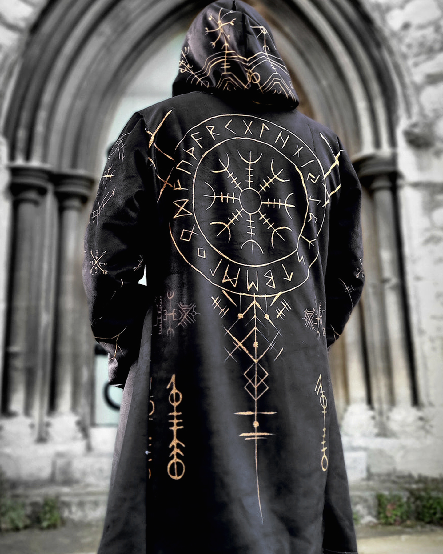 The Cloak hooded coats