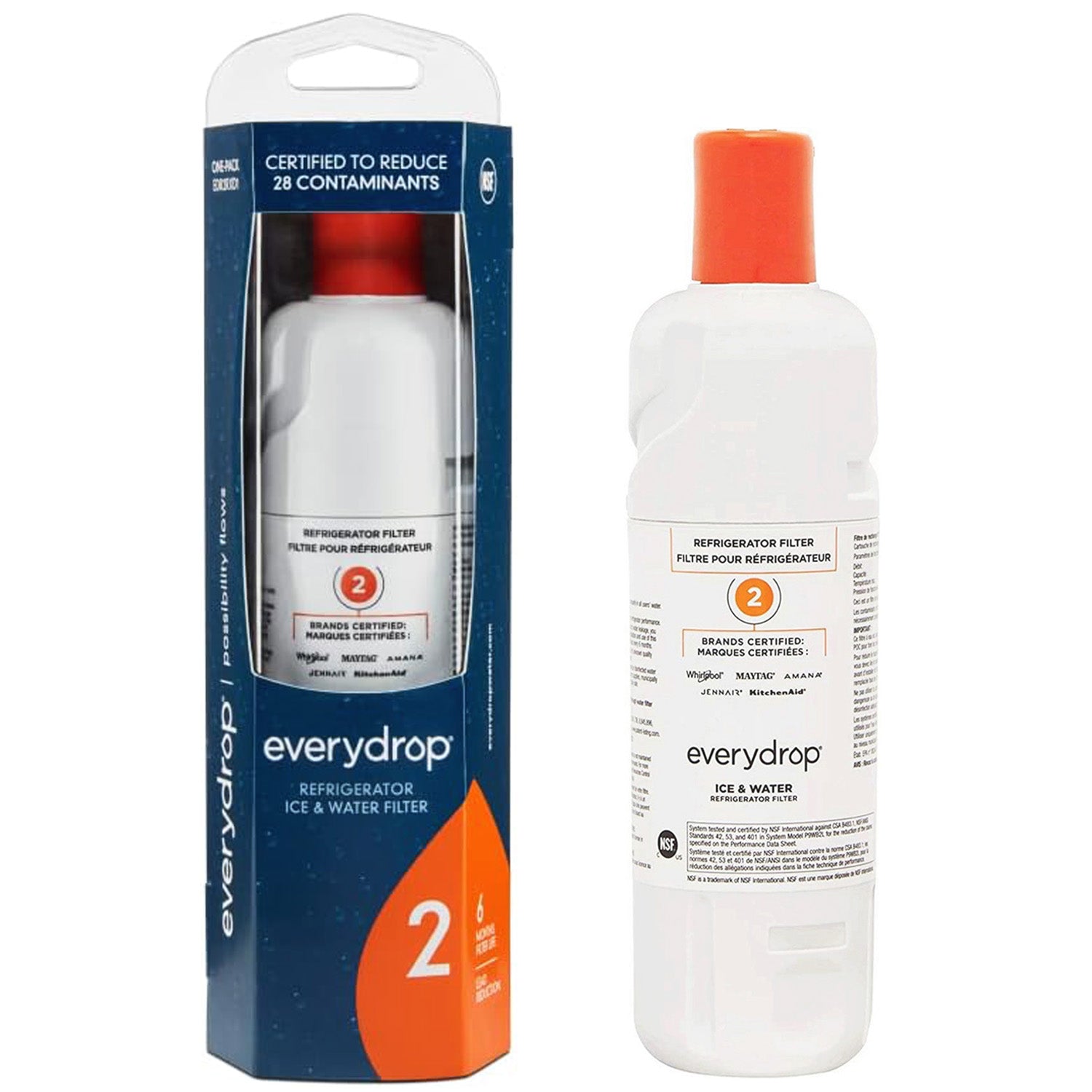 EDR2RXD1 Refrigerator water filter - Water Filter 2