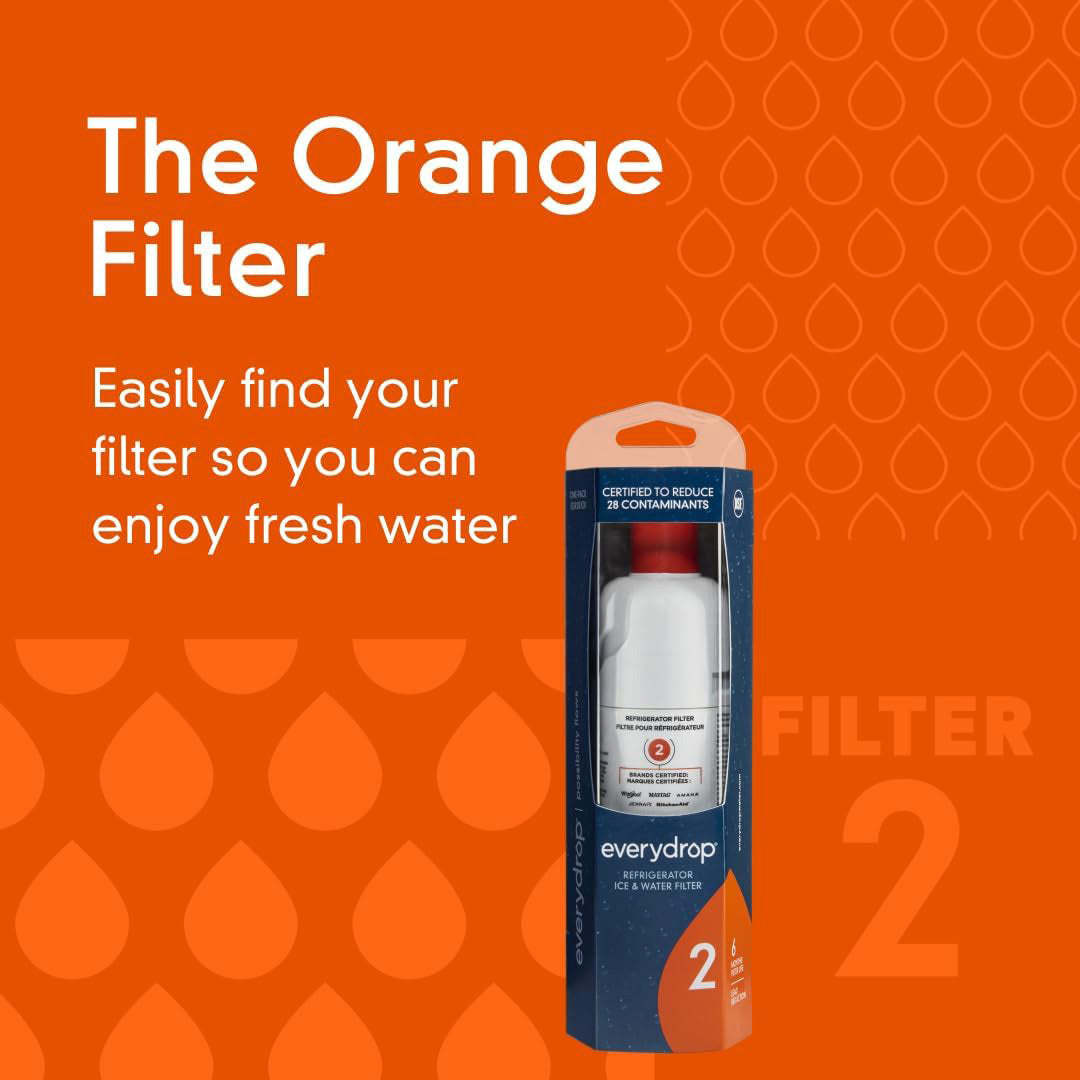 EDR2RXD1 Refrigerator water filter - Water Filter 2