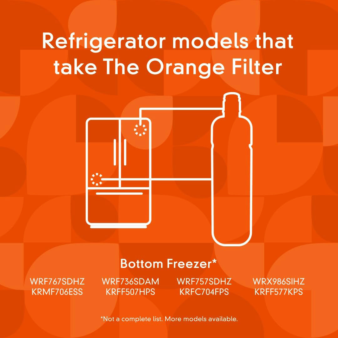 EDR2RXD1 Refrigerator water filter - Water Filter 2