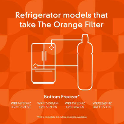 EDR2RXD1 Refrigerator water filter - Water Filter 2