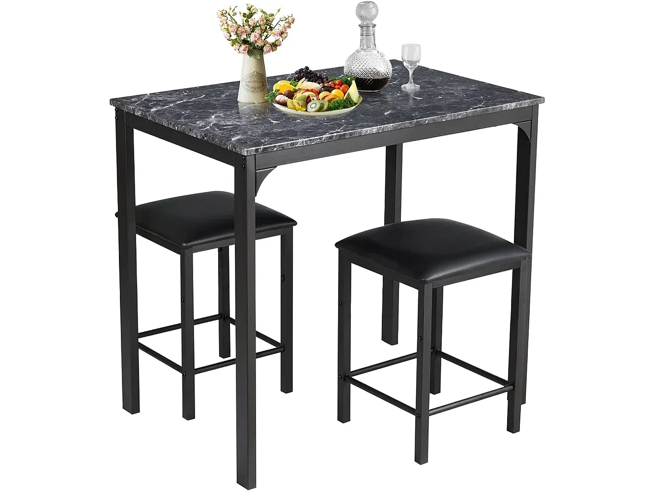 Moderne Essgruppe 3-teilig