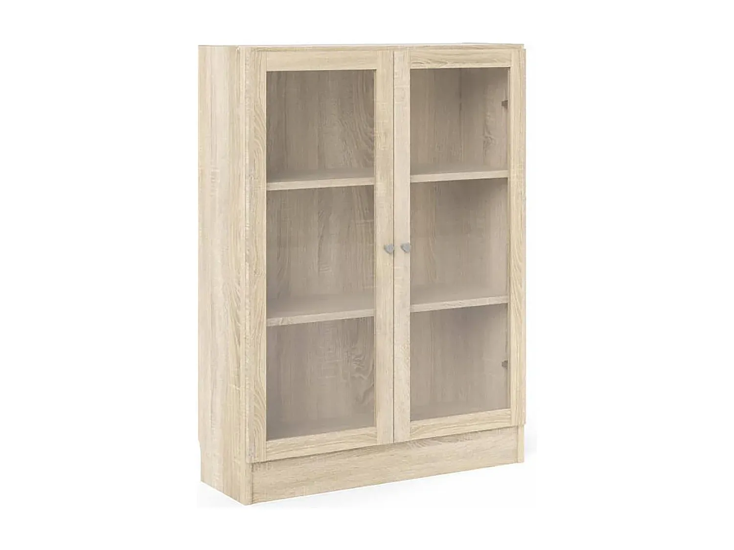 Holzregal mit 4 Ebenen für Büro