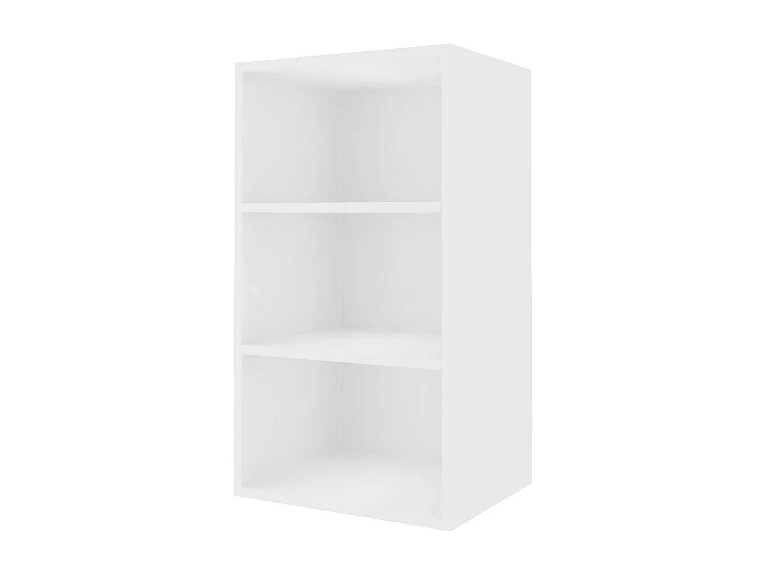 Küchenhängeschrank Hochglanz Weiß 50cm