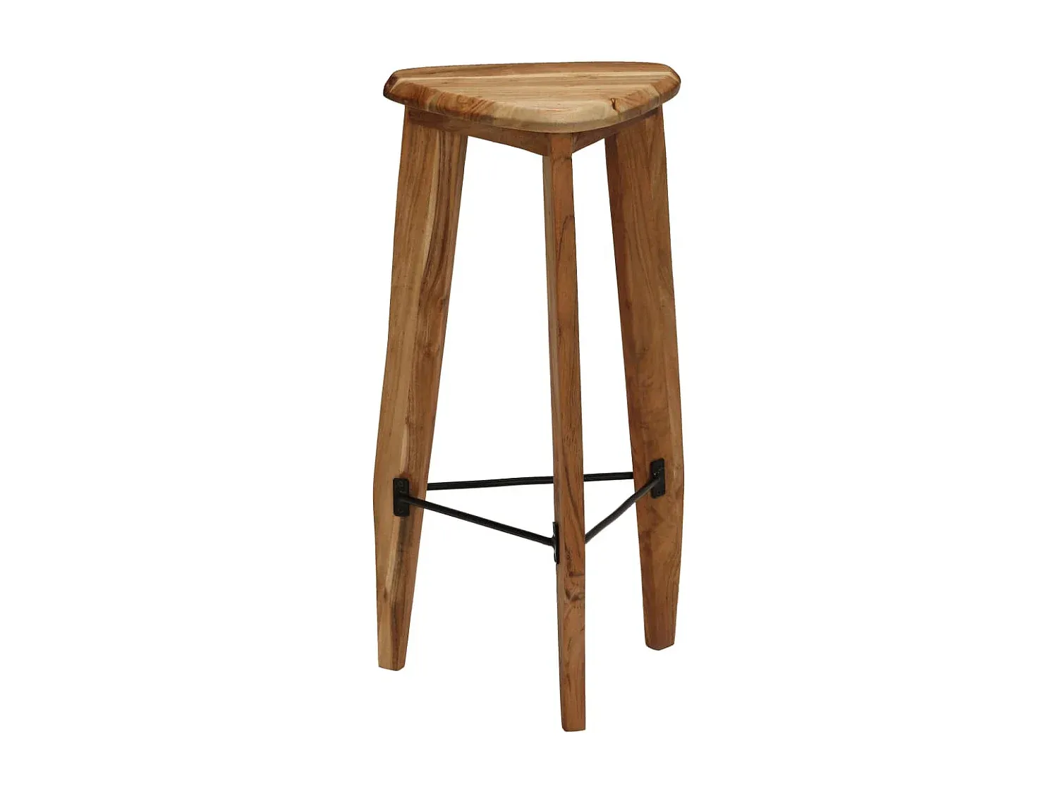 Holz Barhocker Set aus Akazie