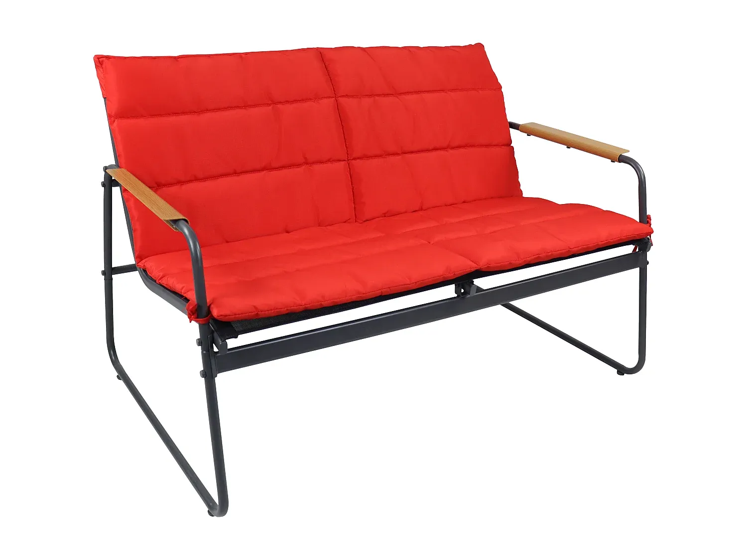 Garten-Lounge-Set mit 4 Teilen