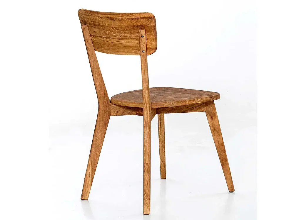 Moderner Esszimmerstuhl aus Eichenholz