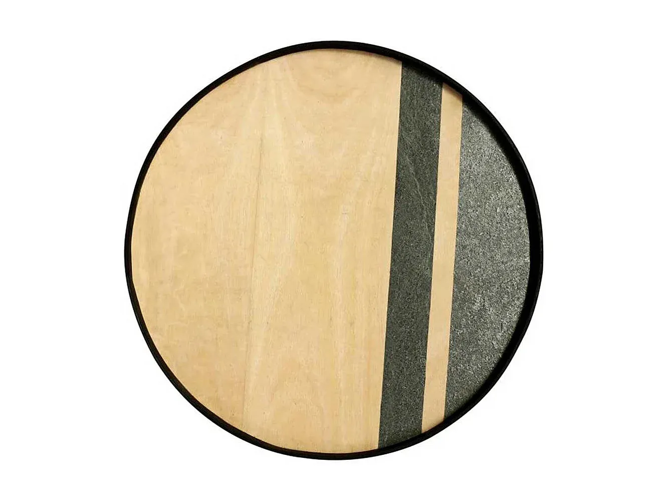 Moderner Couchtisch mit Ringförmigem Gestell