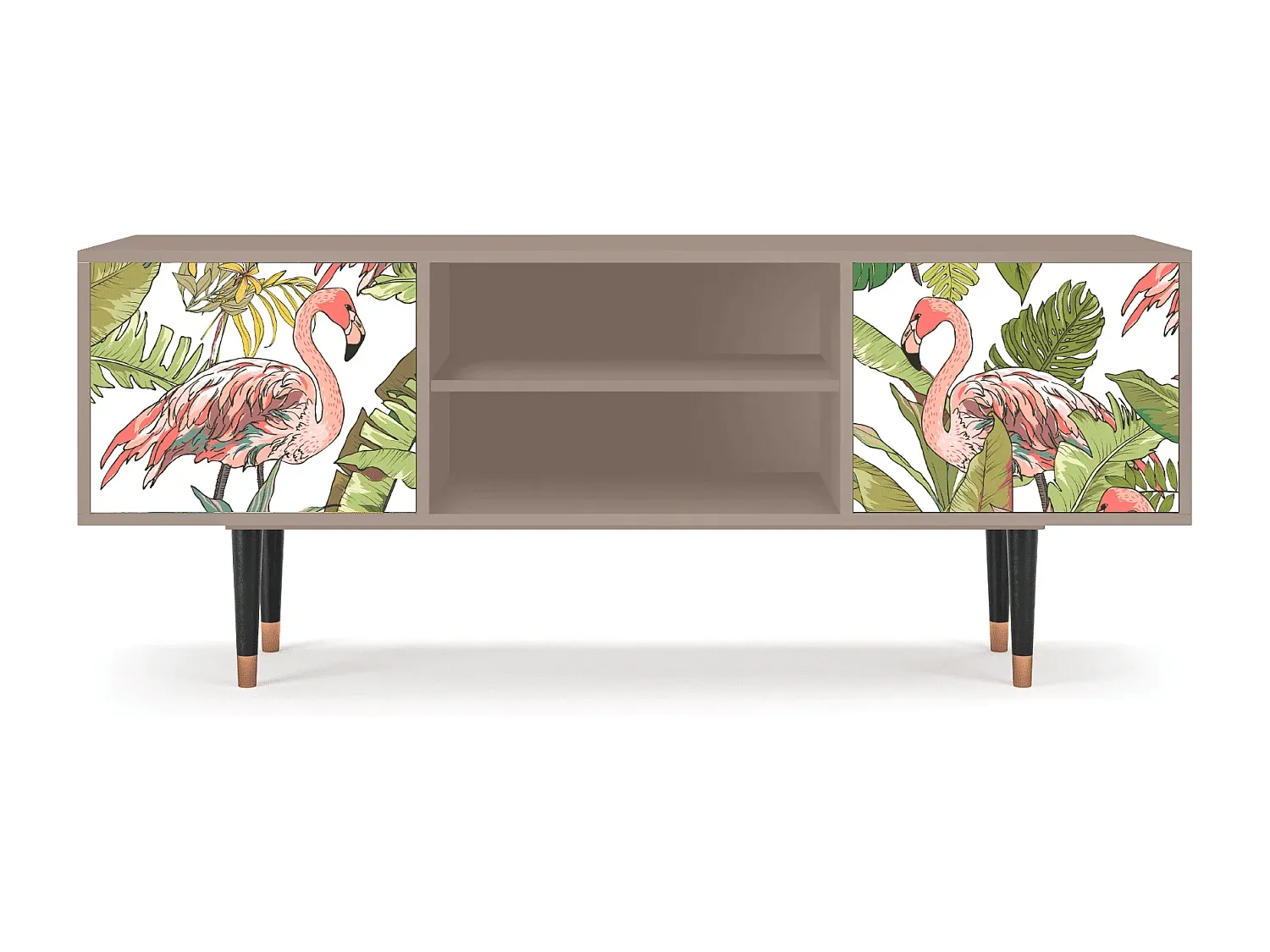 Modernes TV-Möbel mit großem Stauraum, 170 cm