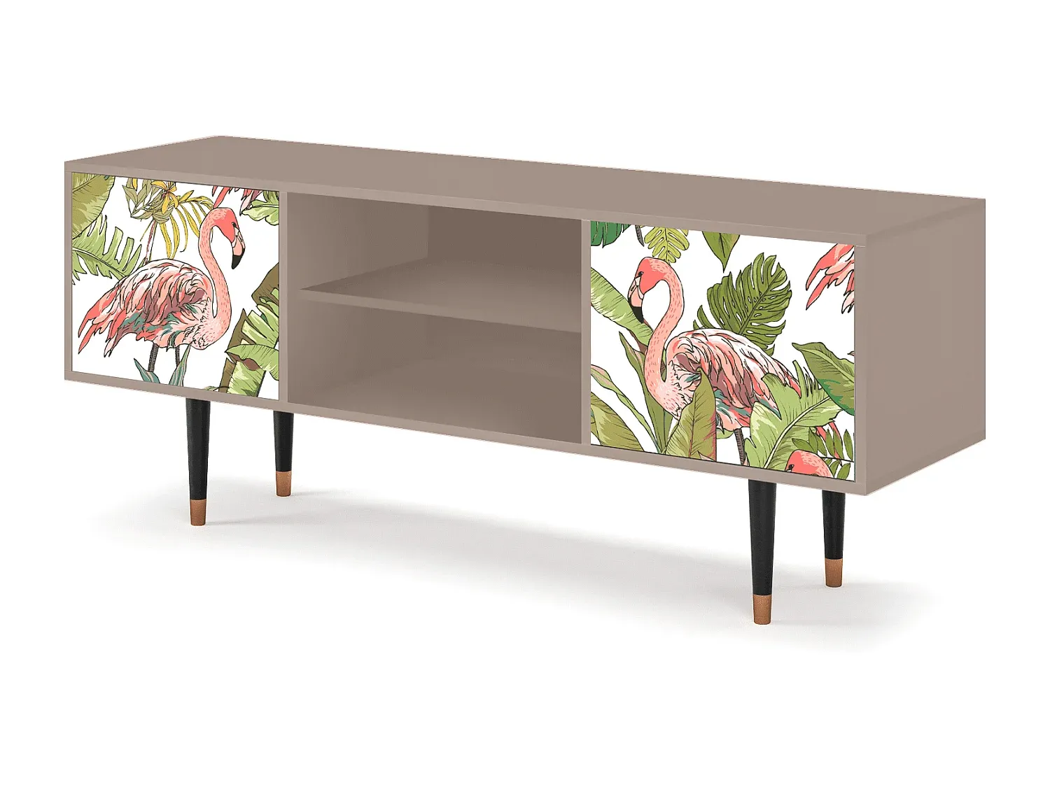 Modernes TV-Möbel mit großem Stauraum, 170 cm