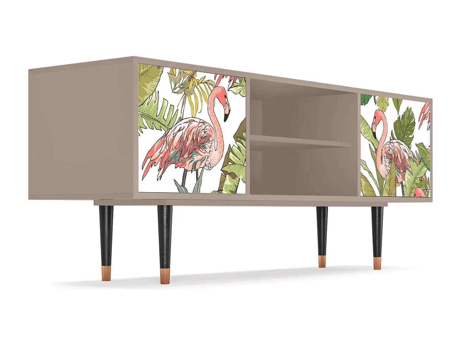 Modernes TV-Möbel mit großem Stauraum, 170 cm