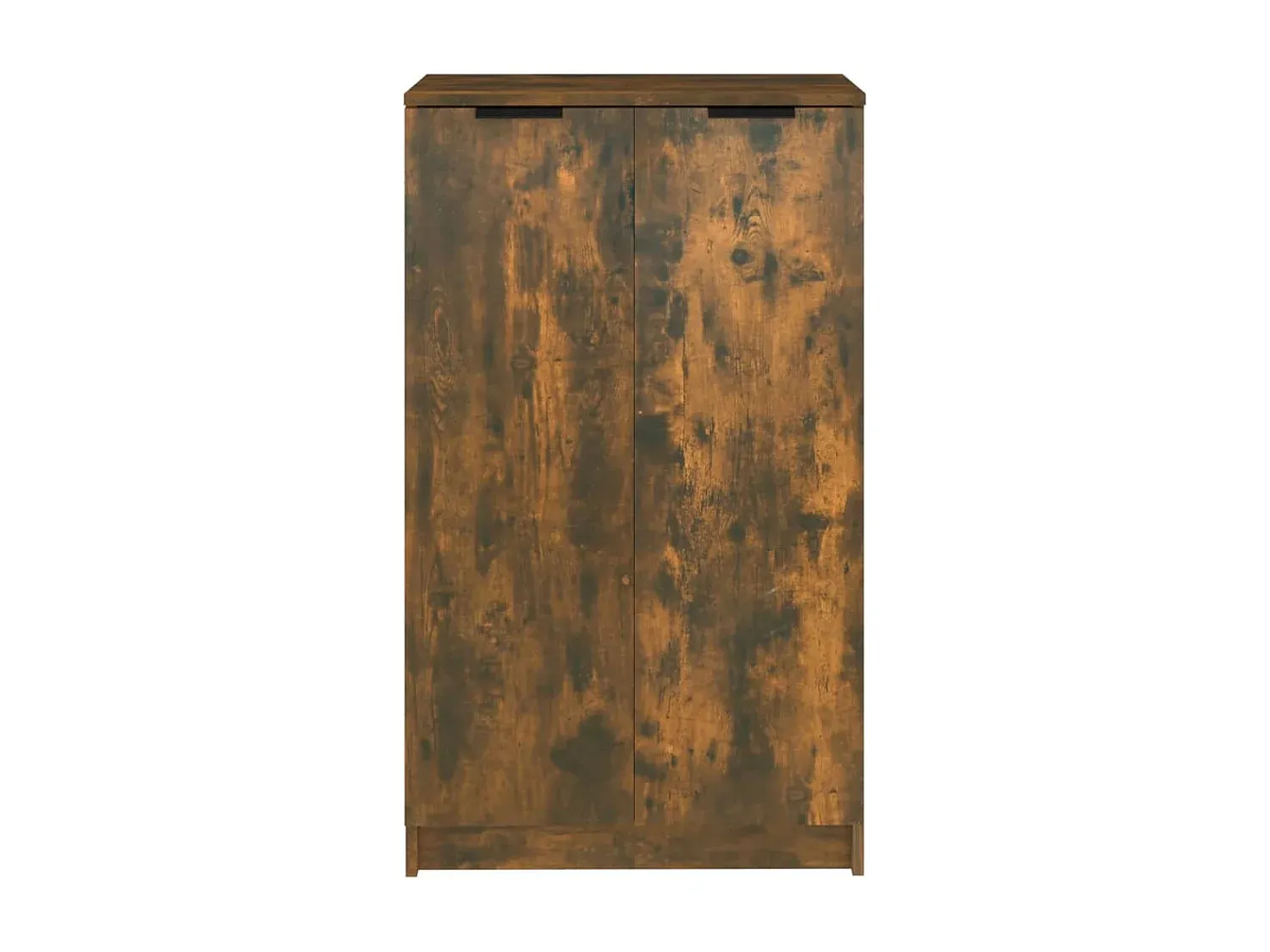 Moderner Schuhschrank aus Räuchereiche 59x35x100 cm