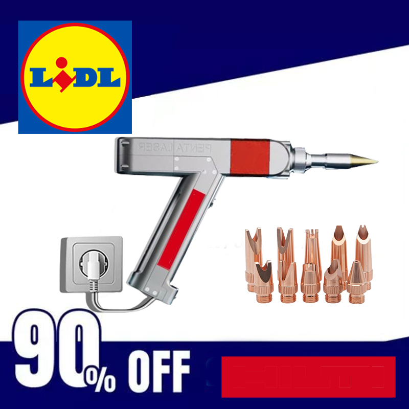 9000W Tragbares Laserschweißgerät (vier in einem) Schweißen + Schneiden + Rostentfernung + Reinigen [Schweißdicke: 0–20 mm]