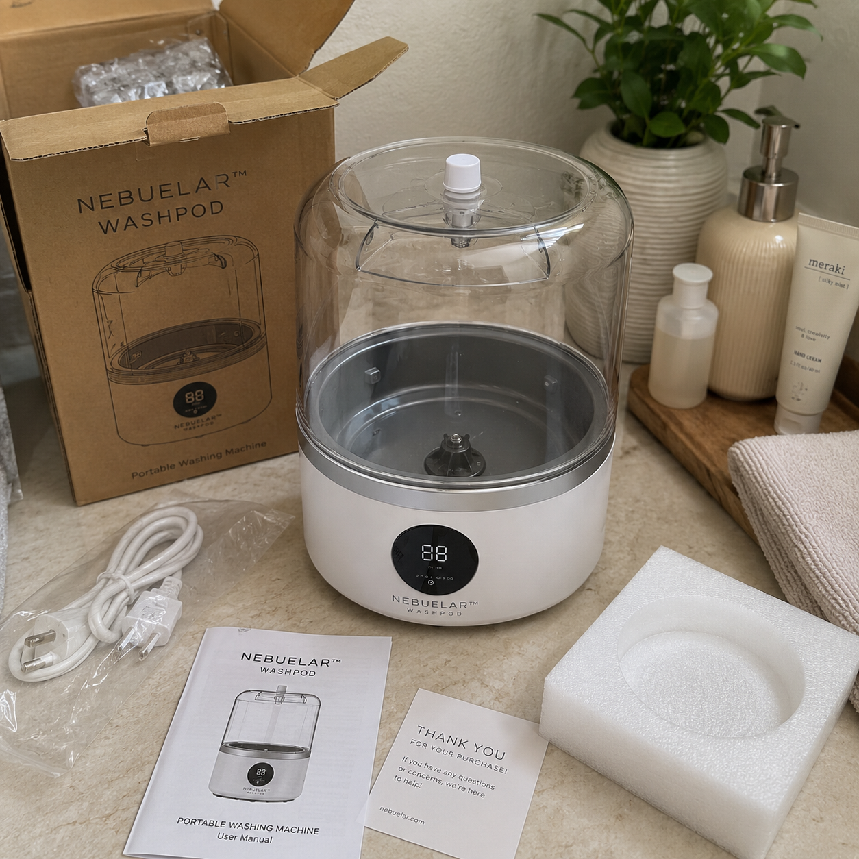 Nebuelar WashPod customer review photo