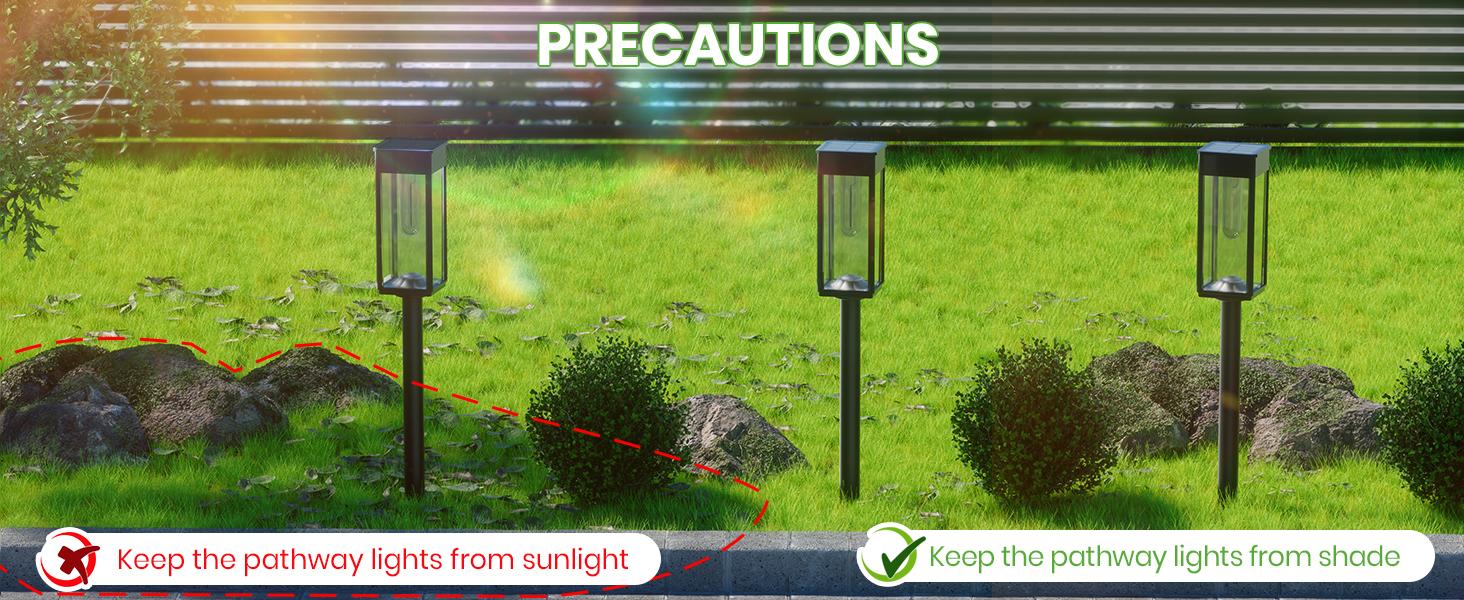 Solar Outdoor Lights,Elegant Solar Pathway Lights Modern Luxury | Easy Installation, Auto On/Off & IP65 Waterproof | For Garden, easiestgardenmakeover,Yard & Driveway, Solar Outdoor Lights, Solar Lights,Outdoor Backyard Light,summergarden