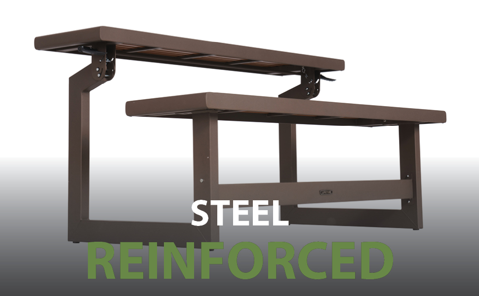 Steel reinforced