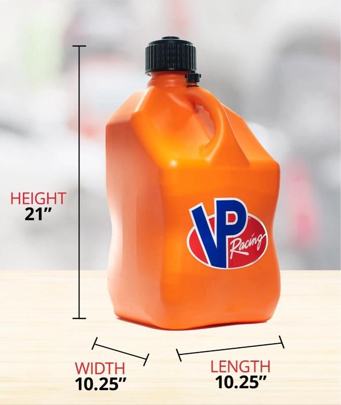 **2 PACK** VP Racing 5.5 Gallon Plastic Utility Jug – Heavy-Duty Motorsport Storage Container | Durable, Leak-Proof & Ergonomic Design Quick-Flow Spout, Automotive Vehicle Tool, Automotive Maintenance Tools, Automotive Repair Tools **2 PACK** VP Racing 5.5 Gallon Plastic Utility Jug – Heavy-Duty Motorsport Storage Container | Durable, Leak-Proof & Ergonomic Design Quick-Flow Spout, Automotive Vehicle Tool, Automotive Maintenance Tools, Automotive Repair Tools