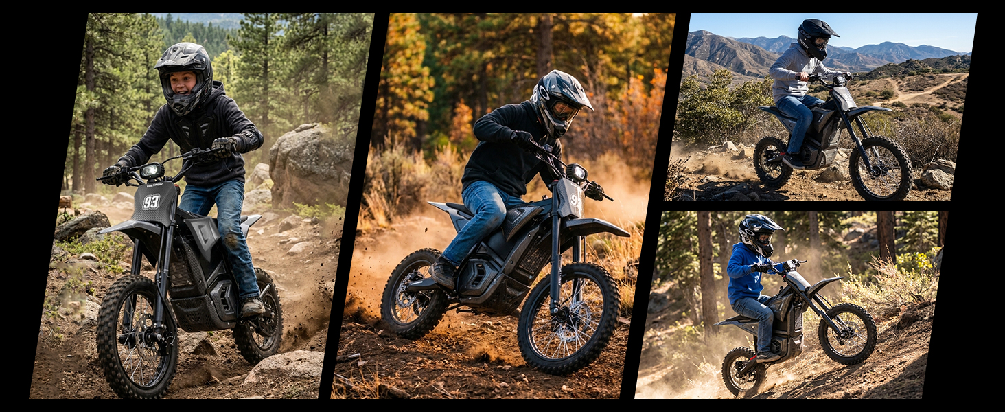 Electric Dirt Bike Adults