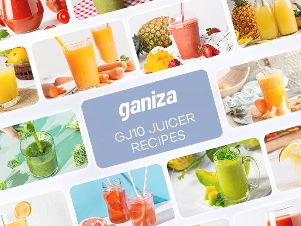 Ganiza professional smoothie blender 1100W motor 25000 rpm suitable for frozen fruits and ice 14-in-1 multi-functional countertop blender dishwasher safe food processor similar to Nutribullet and Vitamix juicers Juicer Machine