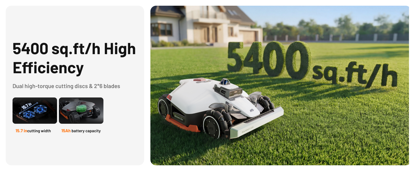 High Efficiency