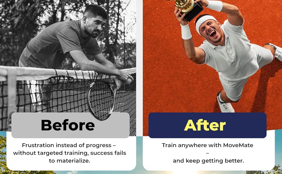 Tennis Trainer Before