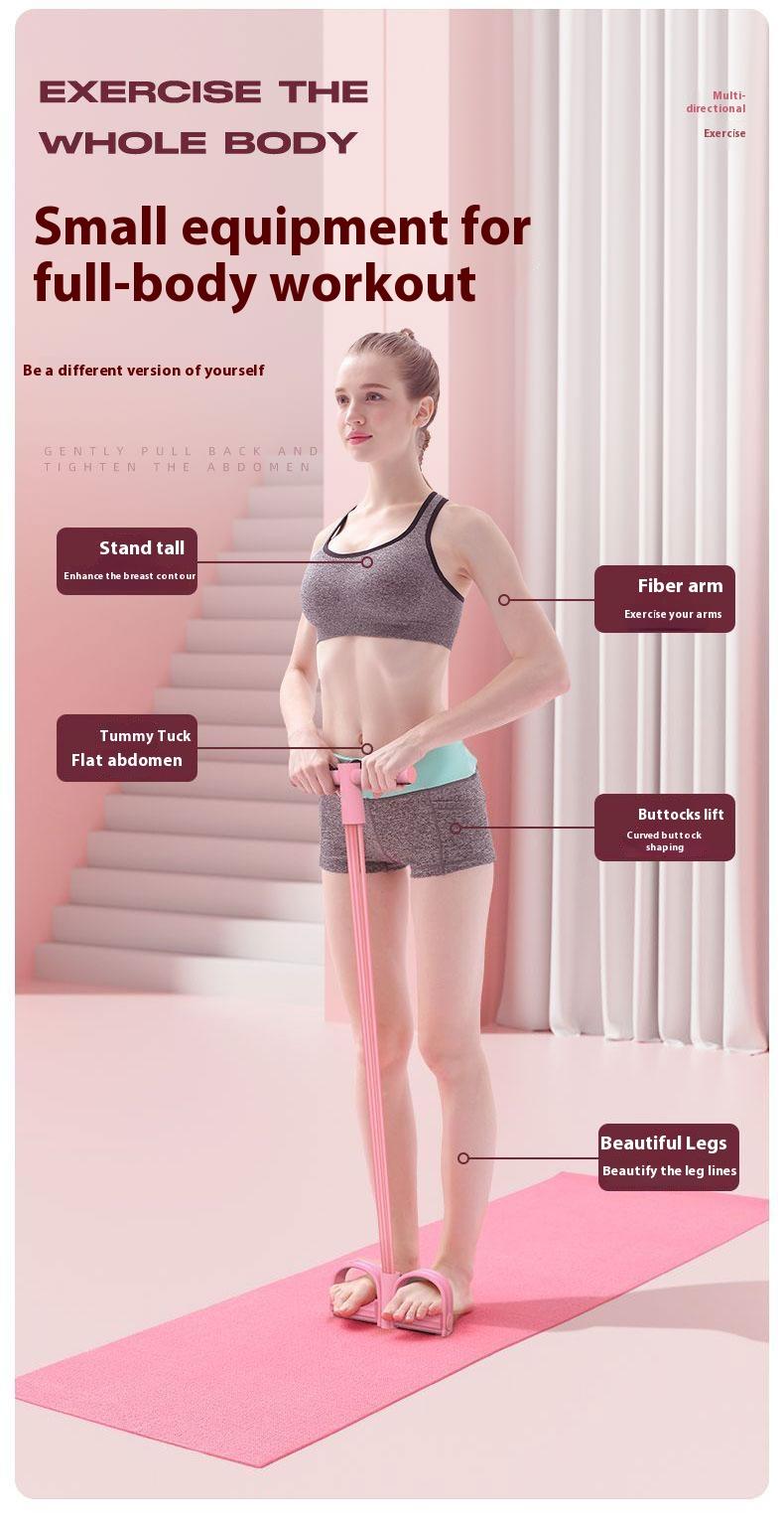 2026 latest pedal resistance device, detachable and adjustable pedal resistance device Multifunction Pedal Resistance Band, Elastic Pull Rope Fitness, Full-Body Workout at Home Gym, Exercise Sit-up, Yoga, Abdominal Training,puller 2026 latest pedal resistance device, detachable and adjustable pedal resistance device Multifunction Pedal Resistance Band, Elastic Pull Rope Fitness, Full-Body Workout at Home Gym, Exercise Sit-up, Yoga, Abdominal Training,puller
