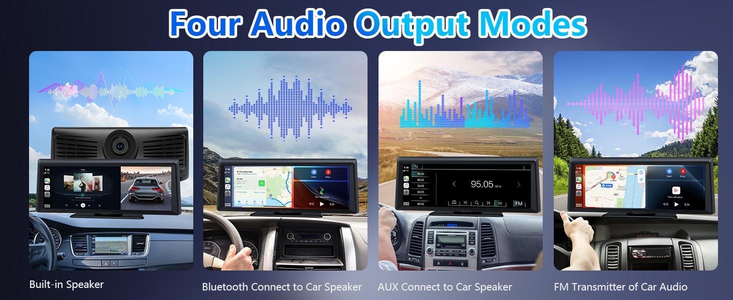 【HiEHA】2026 Dash Cam with 8.14" Wireless CarPlay Touchscreen, Wireless Carplay & Android Auto, 1080P Backup Camera, 2K Front, Mirror Link/Bluetooth/GPS Navigation/Satellite Radio for All Vehicles 【HiEHA】2026 Dash Cam with 8.14" Wireless CarPlay Touchscreen, Wireless Carplay & Android Auto, 1080P Backup Camera, 2K Front, Mirror Link/Bluetooth/GPS Navigation/Satellite Radio for All Vehicles