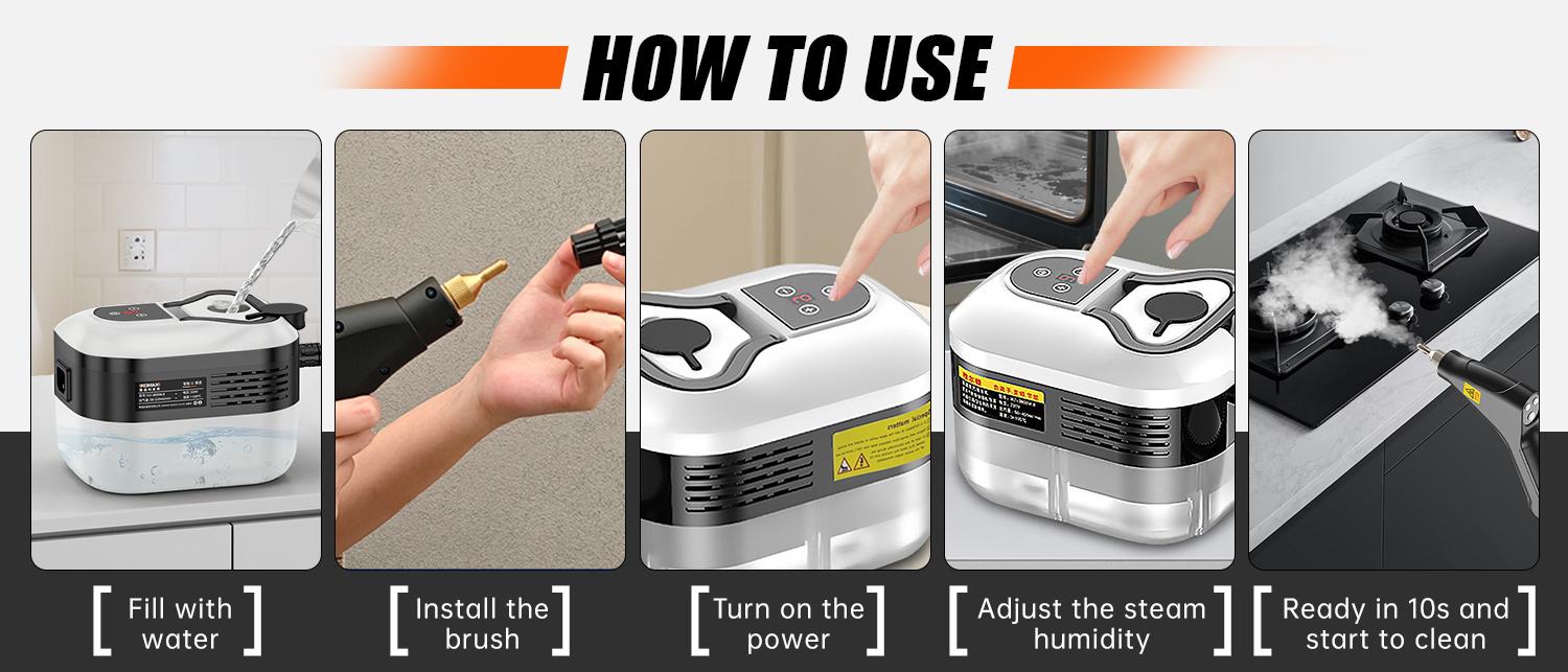 Handheld Steam Cleaner – Corded Cleaning Tool with 10 Accessories, Adjustable Levels, Fast Heat-Up, Father's Day Gift Idea for Car Detailing & Home Cleaning Mop Steamer,father'sdaygifts Handheld Steam Cleaner – Corded Cleaning Tool with 10 Accessories, Adjustable Levels, Fast Heat-Up, Father's Day Gift Idea for Car Detailing & Home Cleaning Mop Steamer,father'sdaygifts