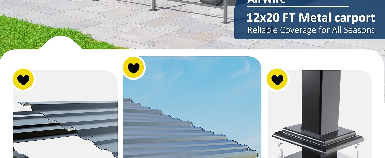 Metal Carport
